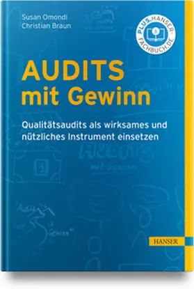 Braun / Omondi | Audits mit Gewinn | Buch | 978-3-446-47586-1 | sack.de
