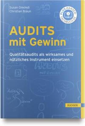 Braun / Omondi | Audits mit Gewinn | Buch | 978-3-446-47586-1 | sack.de