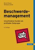 Stauss / Seidel |  Beschwerdemanagement | eBook | Sack Fachmedien
