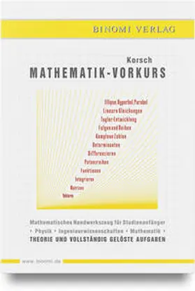 Korsch | Mathematik - Vorkurs | Buch | 978-3-446-47598-4 | sack.de