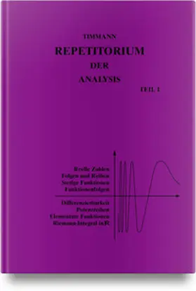 Timmann |  Repetitorium der Analysis, Teil 1 | Buch |  Sack Fachmedien
