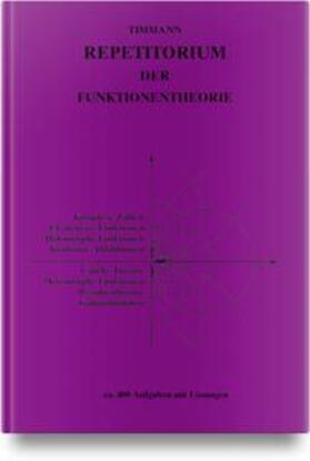 Timmann | Repetitorium der Funktionentheorie | Buch | 978-3-446-47602-8 | sack.de