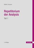 Timmann |  Repetitorium der Analysis, Teil 1 | eBook | Sack Fachmedien