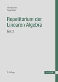 Holz / Wille |  Repetitorium der Linearen Algebra, Teil 2 | eBook | Sack Fachmedien