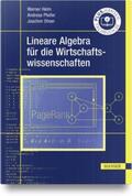 Helm / Pfeifer / Ohser |  Lineare Algebra für die Wirtschaftswissenschaften | Buch |  Sack Fachmedien