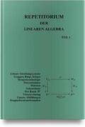 Wille |  Repetitorium der Linearen Algebra, Teil 1 | Buch |  Sack Fachmedien