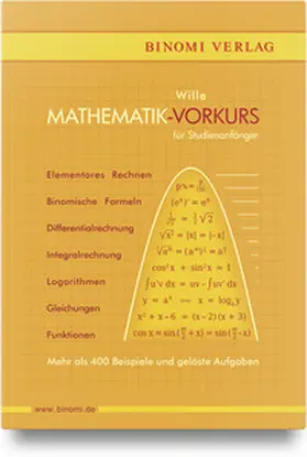 Wille |  Mathematik-Vorkurs für Studienanfänger | Buch |  Sack Fachmedien