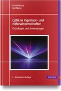 Hering / Martin |  Optik in Ingenieur- und Naturwissenschaften | Buch |  Sack Fachmedien