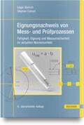 Dietrich / Conrad |  Eignungsnachweis von Mess- und Prüfprozessen | Buch |  Sack Fachmedien