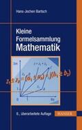 Bartsch / Sachs |  Kleine Formelsammlung Mathematik | eBook | Sack Fachmedien