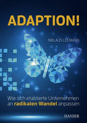 Leemann | Adaption! | E-Book | sack.de