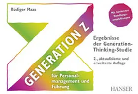 Maas, M.Sc. / Maas |  Generation Z für Personalmanagement und Führung | eBook | Sack Fachmedien