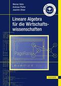 Helm / Pfeifer / Ohser |  Lineare Algebra für die Wirtschaftswissenschaften | eBook | Sack Fachmedien