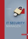 Schmidt |  IT Security managen | eBook | Sack Fachmedien