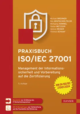 Brenner / gentschen Felde / Hommel |  Praxisbuch ISO/IEC 27001 | eBook | Sack Fachmedien