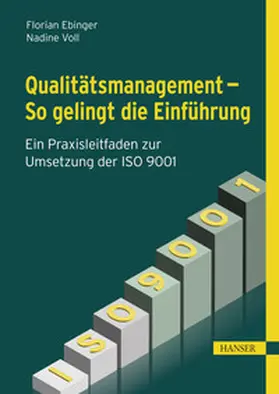Ebinger / Voll | Qualitätsmanagement – So gelingt die Einführung | E-Book | www.sack.de