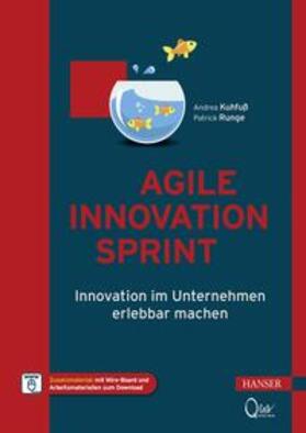 Kuhfuß / Runge | Agile Innovation Sprint | E-Book | sack.de