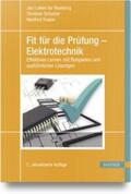Haseborg / Schuster / Kasper |  Fit für die Prüfung - Elektrotechnik | Buch |  Sack Fachmedien