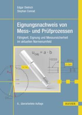 Dietrich / Conrad | Eignungsnachweis von Mess- und Prüfprozessen | E-Book | sack.de