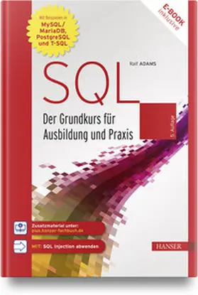 Adams | SQL | Medienkombination | 978-3-446-47913-5 | sack.de