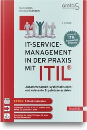 Beims / Ziegenbein | IT-Service-Management in der Praxis mit ITIL® | Medienkombination | 978-3-446-47938-8 | sack.de