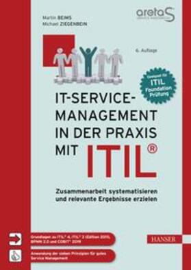 Beims / Ziegenbein | IT-Service-Management in der Praxis mit ITIL® | E-Book | sack.de