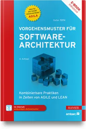 Toth |  Vorgehensmuster für Softwarearchitektur | Buch |  Sack Fachmedien
