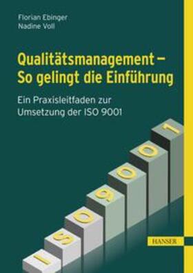 Ebinger / Voll |  Qualitätsmanagement – So gelingt die Einführung | eBook | Sack Fachmedien