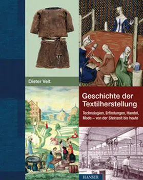 Veit | Geschichte der Textilherstellung | E-Book | www.sack.de