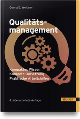 Weidner | Qualitätsmanagement | Buch | 978-3-446-48048-3 | www.sack.de