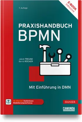 Freund / Rücker |  Praxishandbuch BPMN | Buch |  Sack Fachmedien