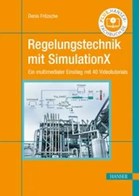 Fritzsche | Regelungstechnik mit SimulationX | E-Book | www.sack.de