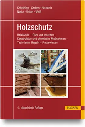 Scheiding / Grabes / Haustein |  Holzschutz | Buch |  Sack Fachmedien