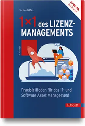 Groll | 1x1 des Lizenzmanagements | Buch | 978-3-446-48408-5 | sack.de