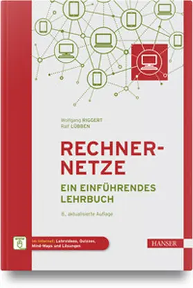 Riggert / Lübben |  Rechnernetze | Buch |  Sack Fachmedien