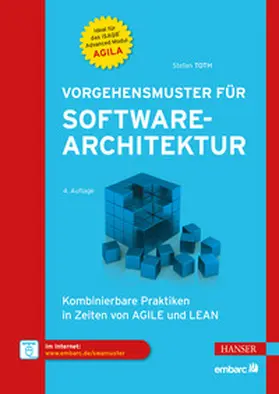 Toth |  Vorgehensmuster für Softwarearchitektur | eBook | Sack Fachmedien