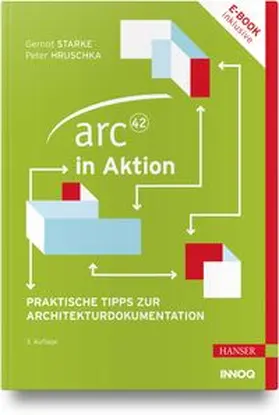 Starke / Hruschka | arc42 in Aktion | Medienkombination | 978-3-446-48491-7 | www.sack.de