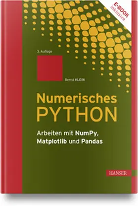 Klein | Numerisches Python | Medienkombination | 978-3-446-48549-5 | www.sack.de