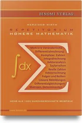 Merziger / Wirth |  Repetitorium Höhere Mathematik | Buch |  Sack Fachmedien