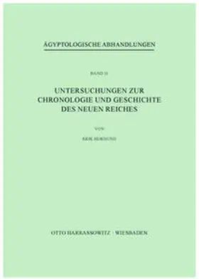 Hornung | Untersuchungen zur Chronologie und Geschichte des Neuen Reiches | Buch | 978-3-447-00057-4 | sack.de