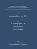 Mayer / Röhrborn |  Xuanzangs Leben und Werk / Cien-Biographie VII | Buch |  Sack Fachmedien