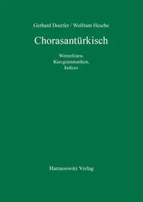 Doerfer / Hesche |  Chorasantürkisch | Buch |  Sack Fachmedien