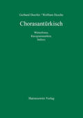 Doerfer / Hesche |  Chorasantürkisch | Buch |  Sack Fachmedien