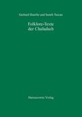 Doerfer / Tezcan |  Folklore-Texte der Chaladsch | Buch |  Sack Fachmedien