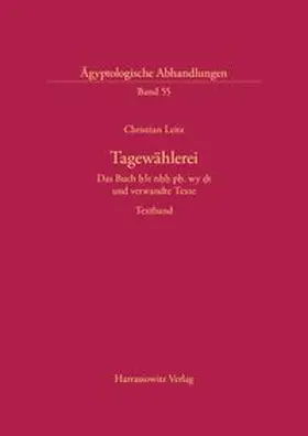 Leitz |  Tagewählerei | Buch |  Sack Fachmedien
