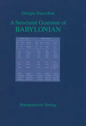 Buccellati |  A Structural Grammar of Babylonian | Buch |  Sack Fachmedien