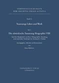 Röhrborn / Mayer |  Xuanzangs Leben und Werk / Die alttürkische Xuanzang-Biographie VIII | Buch |  Sack Fachmedien