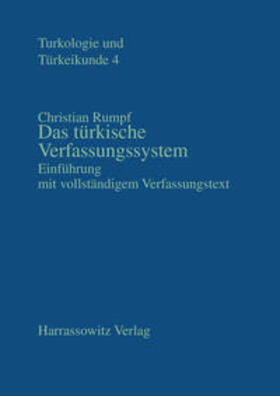 Rumpf | Das türkische Verfassungssystem | Buch | 978-3-447-03831-7 | sack.de