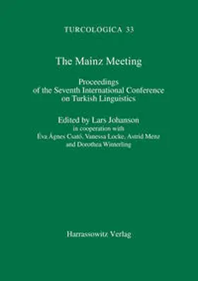 Johanson / Csáto / Locke |  The Mainz Meeting | Buch |  Sack Fachmedien