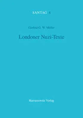 Müller |  Londoner Nuzi-Texte | Buch |  Sack Fachmedien